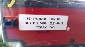Battery module VVB first Tesla Model S 21- 20kW 1584 elements 22S72P 18650 80V