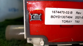 Battery module VVB first Tesla Model S 21- 20kW 1584 elements 22S72P 18650 80V