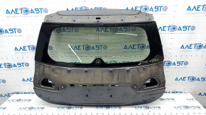 Bare trunk door with glass Lexus CT200h 11-17 graphite 1H9, butt