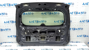 Bare trunk door with glass Lexus CT200h 11-17 graphite 1H9, butt