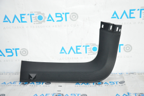Left trunk door trim Ford Mustang Mach-E 21-23 black, fastening defect