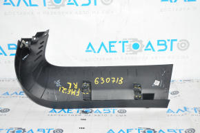Left trunk door trim Ford Mustang Mach-E 21-23 black, fastening defect