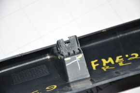 Left trunk door trim Ford Mustang Mach-E 21-23 black, fastening defect
