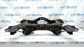 Rear subframe Ford Edge 15- AWD with levers, rusty