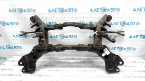 Rear subframe Ford Edge 15- AWD with levers, rusty
