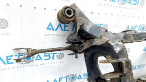 Rear subframe Ford Edge 15- AWD with levers, rusty