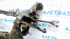 Rear subframe Ford Edge 15- AWD with levers, rusty