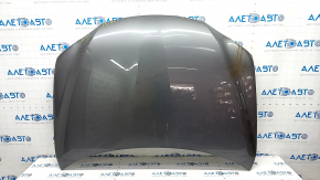 Hood bare Lexus CT200h 11-17 aluminum, graphite 1H9, dents, butt