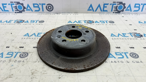 Rear left brake disc Chevrolet Bolt EUV 22-23 265/10mm rusty