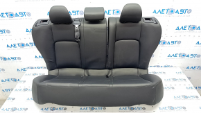 Rear row of seats 2nd row Lexus CT200h 11-17 leather black, dry cleanable