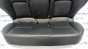 Rear row of seats 2nd row Lexus CT200h 11-17 leather black, dry cleanable