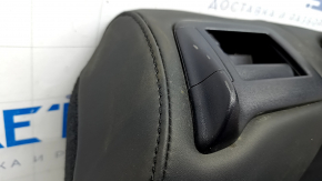 Rear row of seats 2nd row Lexus CT200h 11-17 leather black, dry cleanable