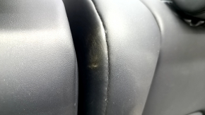 Rear row of seats 2nd row Lexus CT200h 11-17 leather black, dry cleanable