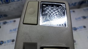 Front light Ford Fiesta 11-19 gray, under sunroof, scratches