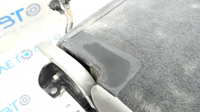 Rear row of seats 3 row Audi Q7 16 - grey leather, needs cleaning, scratches