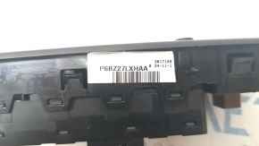 Front left window and mirror control Jeep Compass 17-21 with overlay