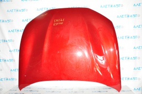 Hood bare Ford Mustang Mach-E 21-23 aluminum, red