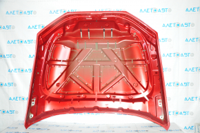 Hood bare Ford Mustang Mach-E 21-23 aluminum, red