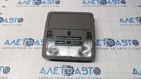Front light Toyota Camry v55 15-17 usa under sunroof, gray, type-2, scratches