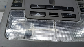 Front light Toyota Camry v55 15-17 usa under sunroof, gray, type-2, scratches