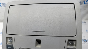 Front light Toyota Camry v55 15-17 usa under sunroof, gray, type-2, scratches