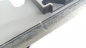 Trunk floor bracket left Audi Q7 16-19 gray, scratches