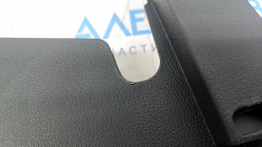 Trunk floor bracket left Audi Q7 16-19 gray, scratches