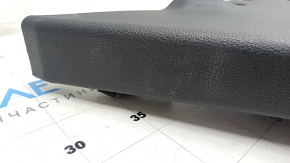 Trunk floor bracket left Audi Q7 16-19 gray, scratches