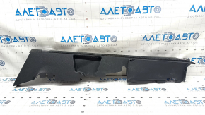Trunk floor bracket right Audi Q7 16-19 gray, scratches