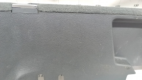 Trunk floor bracket right Audi Q7 16-19 gray, scratches