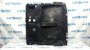Audi Q7 16-19 black boot floor trim, for cleaning