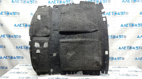 Audi Q7 16-19 black boot floor trim, for cleaning