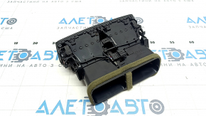 Air duct deflector for center console (2nd row) Audi Q7 16- black