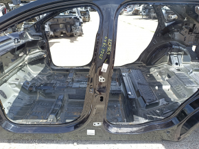 Body pillar central left Ford Edge 15 - on the body, dent, bumps