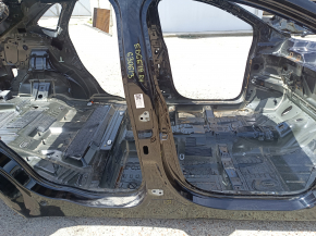 Body pillar central right Ford Edge 15 - on the body, dent, bumps