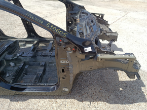 Front right quarter Ford Edge 19- on the body black