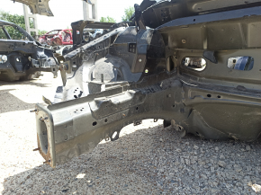 Front right quarter Ford Edge 19- on the body black