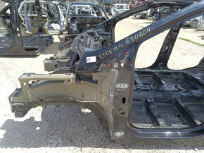 Front left quarter Ford Edge 19- on the body, black