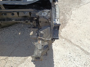 Front left quarter Ford Edge 19- on the body, black
