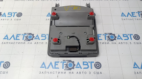 Front light Toyota Camry v70 18- gray without sunroof, with SOS, US button, scratches