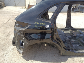 Quarter wing rear right Ford Edge 15- on the body black