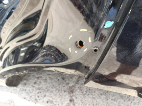 Quarter wing rear left Ford Edge 19- on the body. black, pokes, non-factory hole
