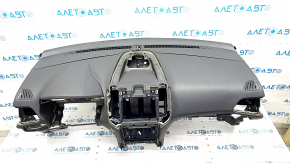 Torpedo front panel with AIRBAG Ford Edge 19 - black, for dry cleaning