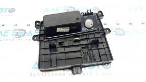 Box pocket center console Audi Q7 16- gray