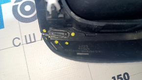 Front light Lincoln MKC 15 - without sunroof black, scratches, cracks in fasteners