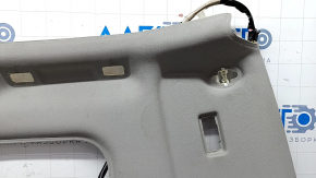 Ceiling trim Lexus CT200h 11-17 for hatch gray, for dry cleaning