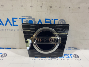 Nissan Rogue 17" Front Grille Emblem - Square Radar OEM