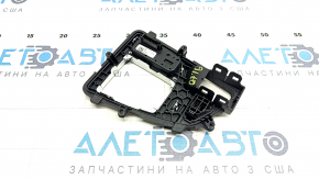 Shifter pad Audi Q7 16- scratches