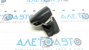 Gear knob Audi Q7 16-19 gray, scratches