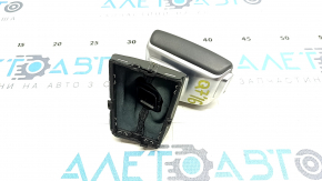 Gear knob Audi Q7 16-19 gray, scratches